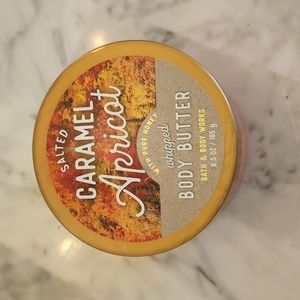 Salted Apricot Whipped Body Butter